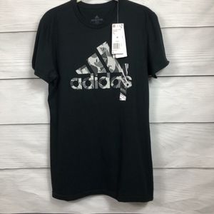 Adidas Badge of Sport Camo Tee Trefoil NWT